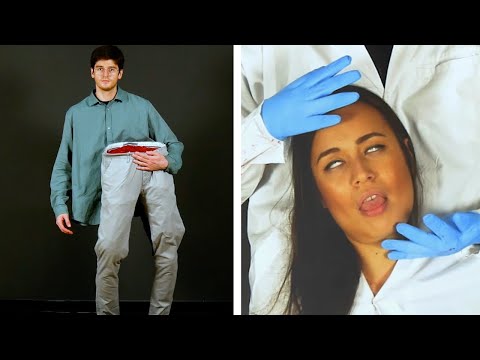 ¿Qué disfraces para Halloween puedo hacer yo mismo?