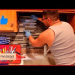 ¿Cómo instalo un salpicadero en mi cocina?