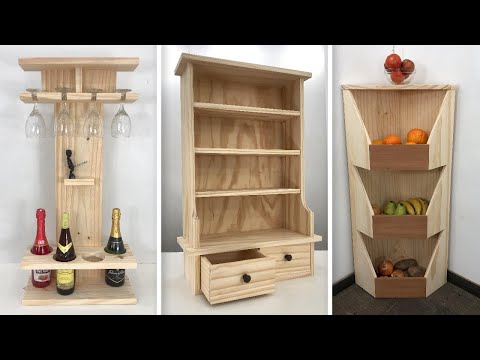 ¿Cuáles son algunas ideas de proyectos de bricolaje en madera para principiantes?