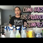 ¿Puedo fabricar mis propias soluciones de limpieza naturales?