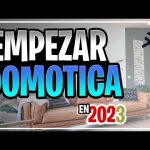 ¿Cómo puedo crear un sistema domótico?