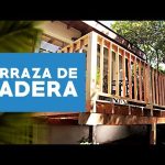 ¿Cómo construyo una terraza o patio?