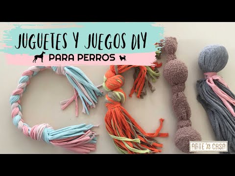 ¿Puedo fabricar mis propios juguetes para mascotas?