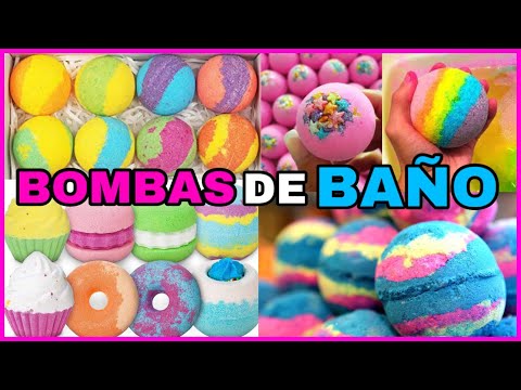 ¿Puedo hacer mis propias bombas de baño?