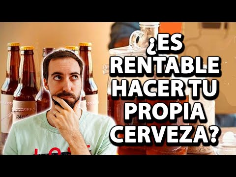 ¿Puedo hacer mi propia fábrica de cerveza casera?