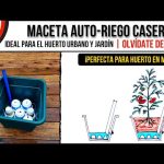 ¿Puedo hacer mis propias macetas de autorriego?