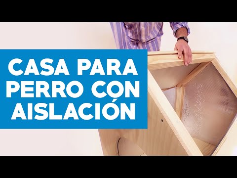 ¿Cómo se construye una caseta para perros o gatos?